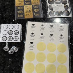 2025 Graduation Stickers