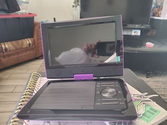 New Sanpin portable swivel 270° swivel and 180° foldDVD player 11.5 screen