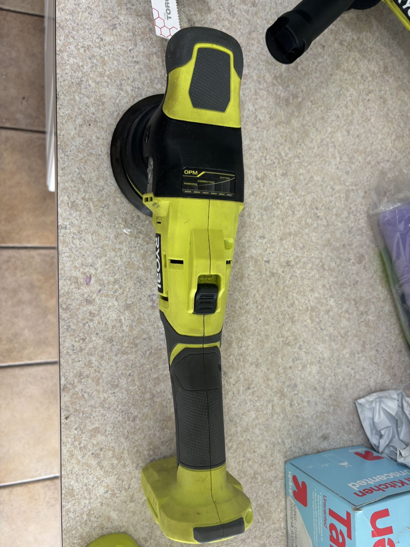 Ryobi Polisher Buffer