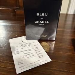 Blue De Chanel 