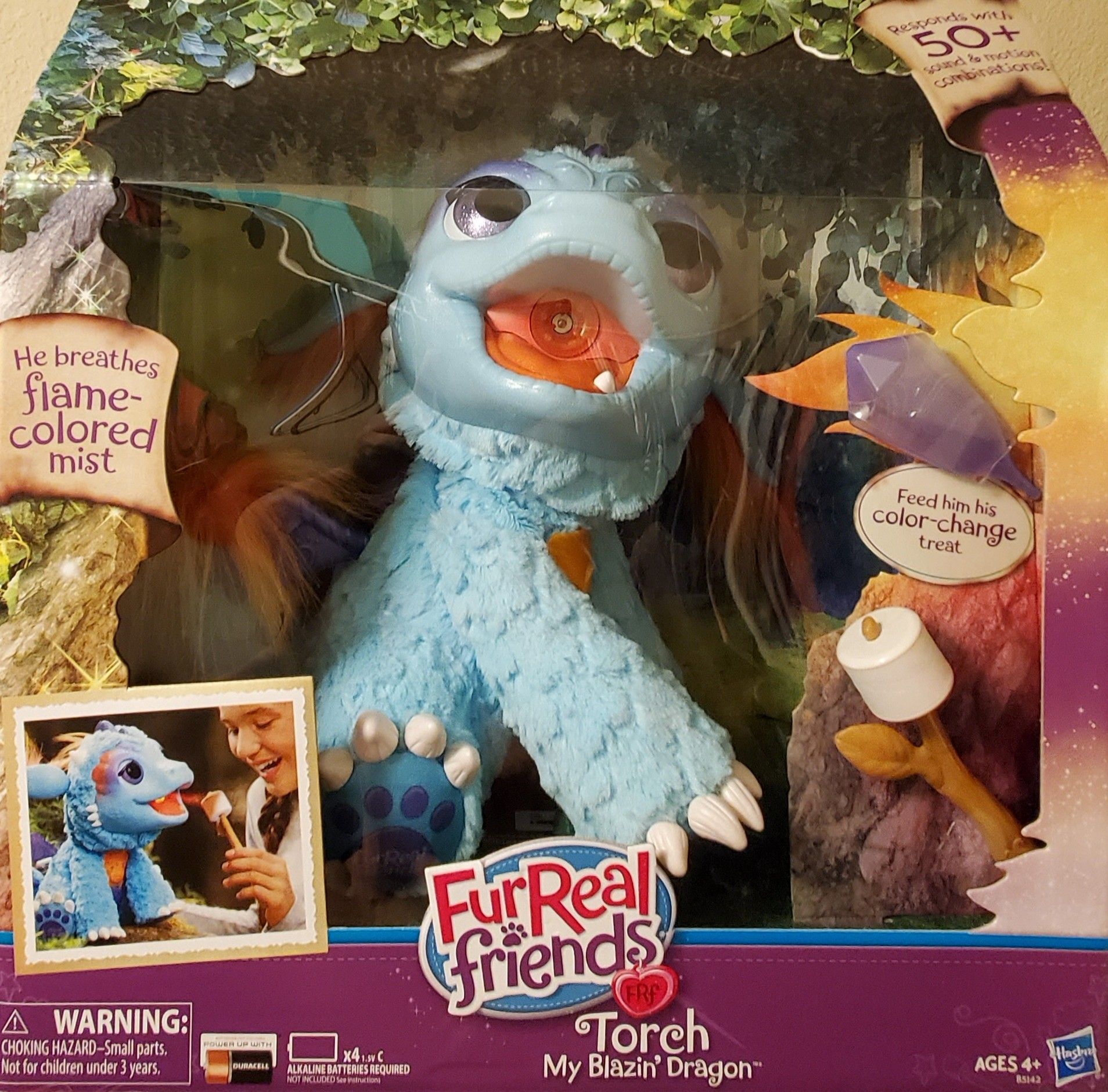 FurReal Friends Torch my Blazin' Dragon