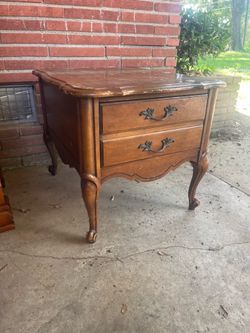 Wooden Entry Table