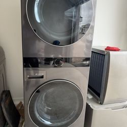 LG Washer And Dryer  Electric Everything Work