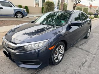2017 Honda civic lx