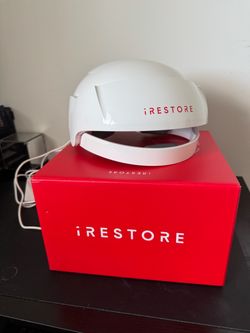 iRestore Laser/LED Hair Growth Helmet – With Original Box