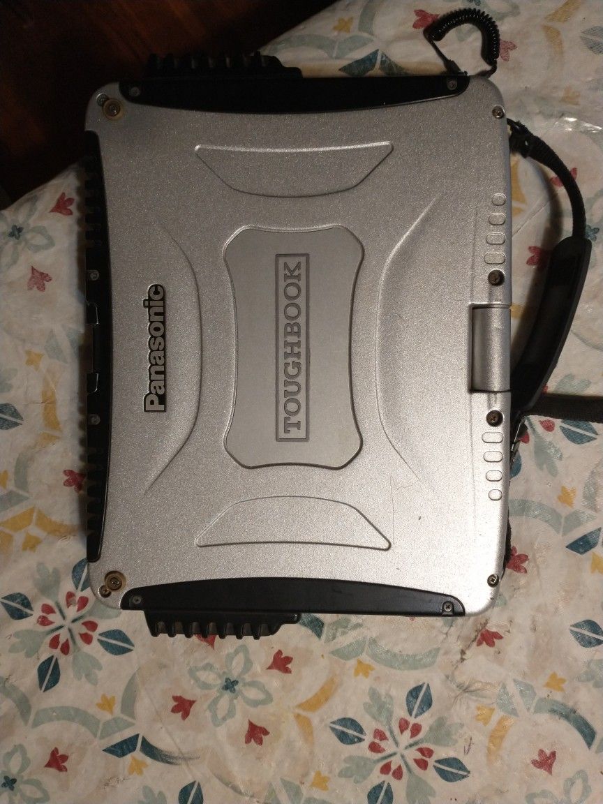 CF-19 ToughBook Laptop/Tablet