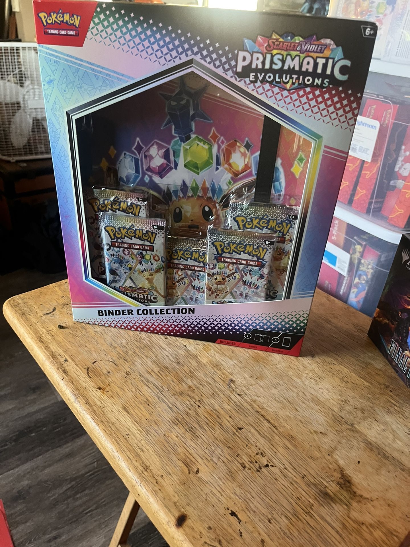 Pokemon Prismatic Binder