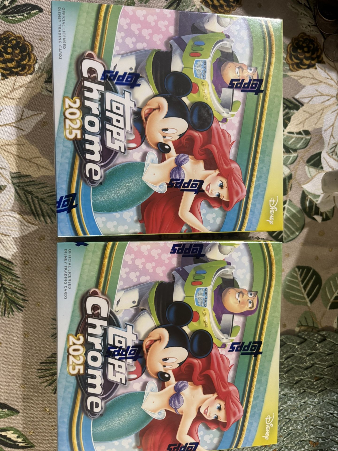 Topps Chrome 2025 Disney 