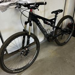 Trek Rumblefish Mt Bike. 