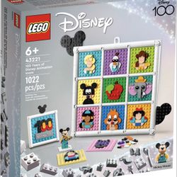Lego 100 Years of Disney Animation Icons