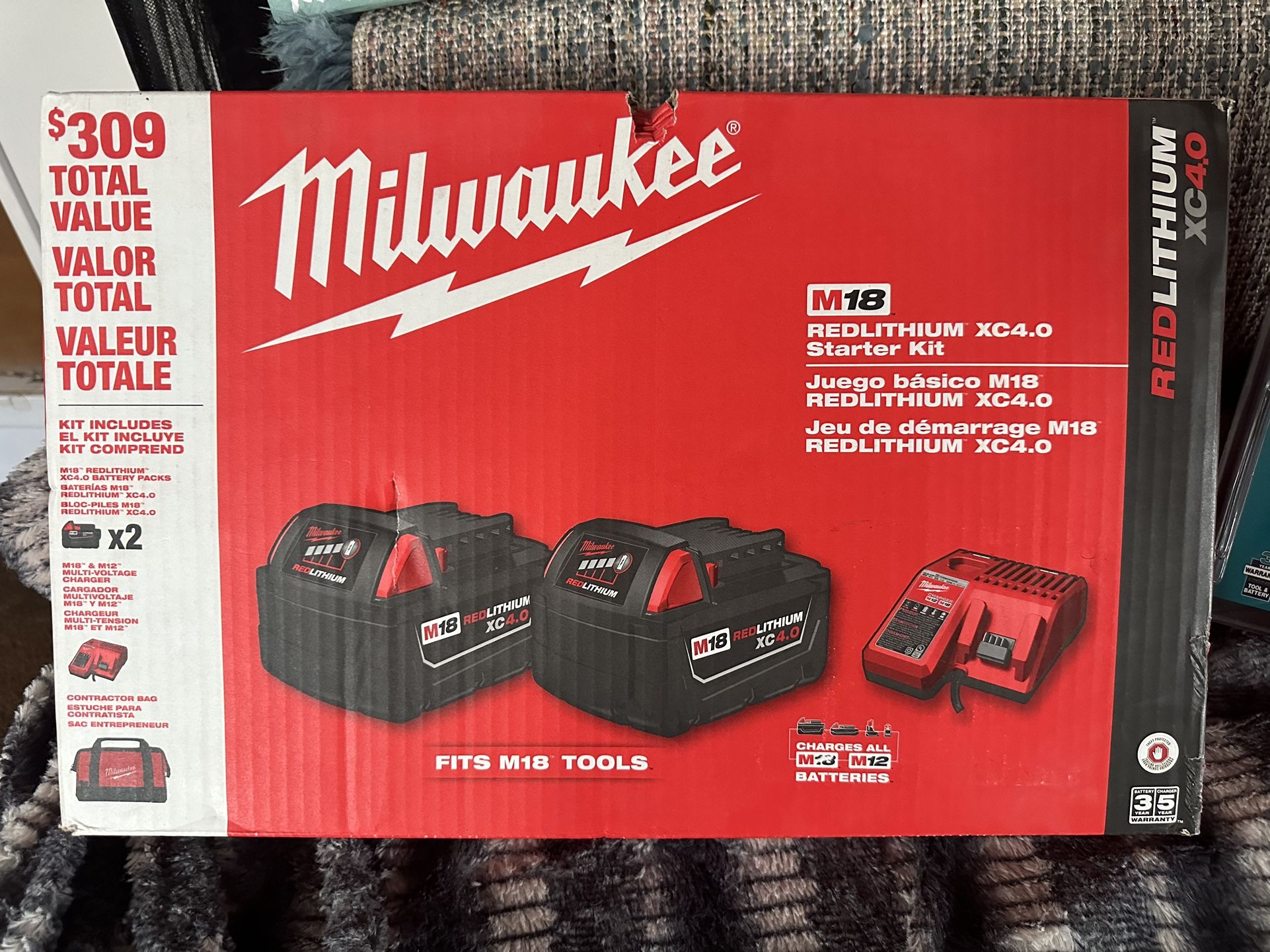 Milwaukee Battery