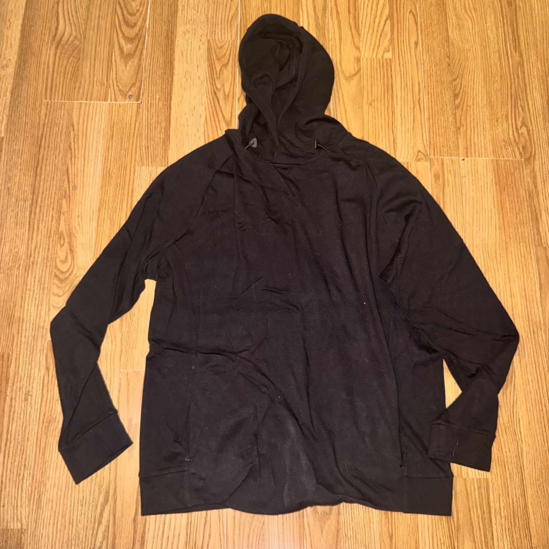Lightweight Pullover Hoodie 