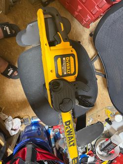 Motosierra dewalt