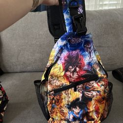 New Dragon Ball, Z Side Pack/Backpack