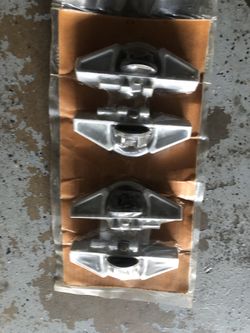 2017 Toyota truck Cleat assy 4 pack