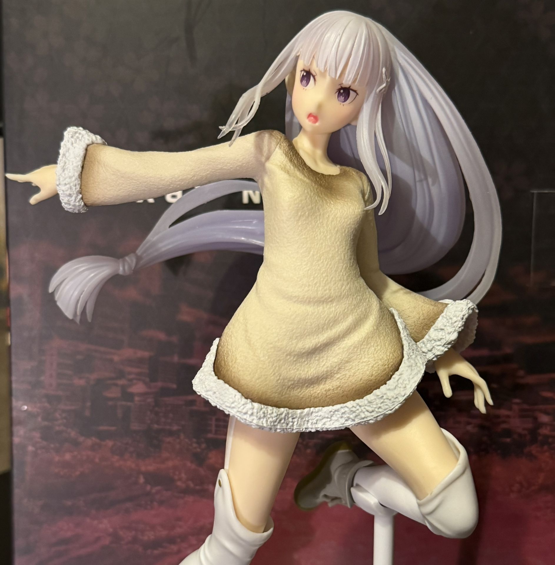 Banpresto Re Zero Starting Life in Another World Espresto Emilia Figure - No Box