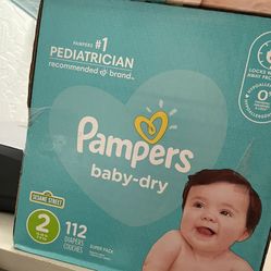 Pampers Size 2
