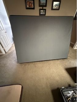 brand new box spring paid $40 doesn’t fit our bed