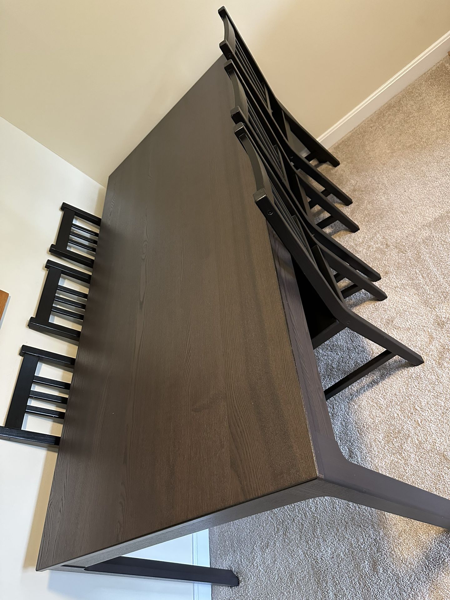 Extendable Dining Table Set Of 6