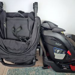 Britax B-Free & B-Safe Gen2 FlexFit Travel System – Clean, Gently Used, Great Condition