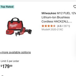 Milwaukee Model 2520-21XC