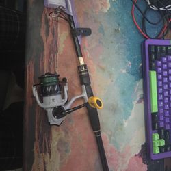 Kastking Abu Garcia colapsable rod and reel combos