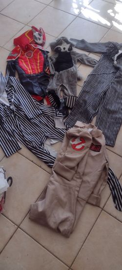 Kids Halloween Costume Bundle Lot