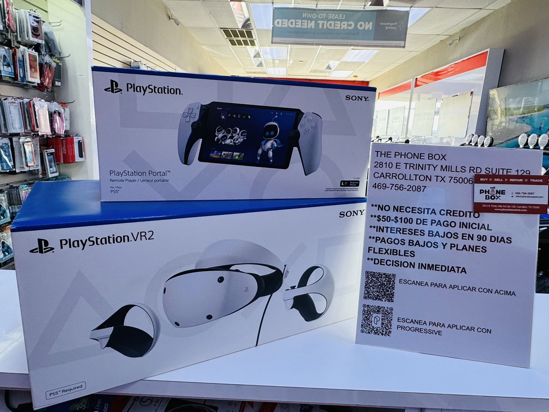 PlayStation Portal Bd VR-2 Available On Finance With Just $50 Down