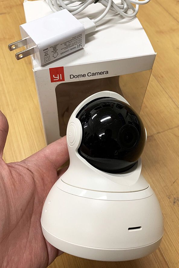 Brand New $25 YI Dome Camera Full Motion Tilt/Zoom, 720p HD Wi-Fi IP (2.4GHz) Home Security