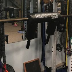 Elite FTS Safety Squat Bar SS YOKE Bar