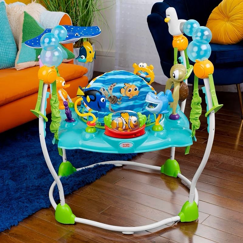 Disney Baby Finding Nemo Sea of Activities Jumper