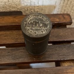 American Quality Snuff Canister 1.75 Inches Tall