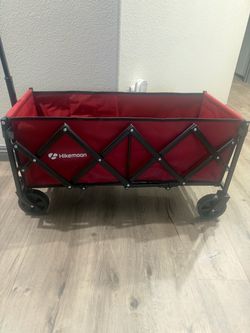 Heavy Duty Folding Utility Wagon Cart