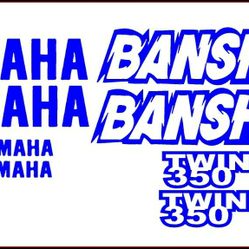 Yamaha Banshee Graphic Kit 