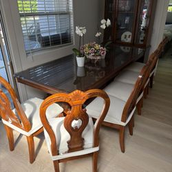 6 Chair Dining Table “