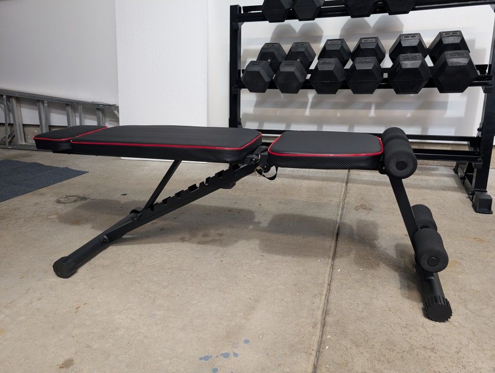 Adjustable Weight Bench
