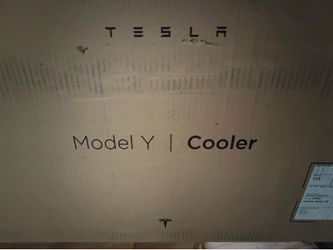 Tesla Model Y - Tesla Frunk Cooler - New