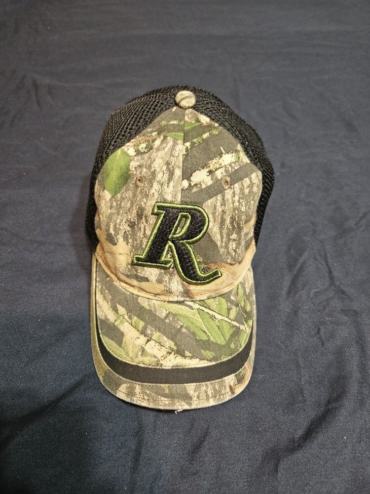 REMINGTON CAMO CAP