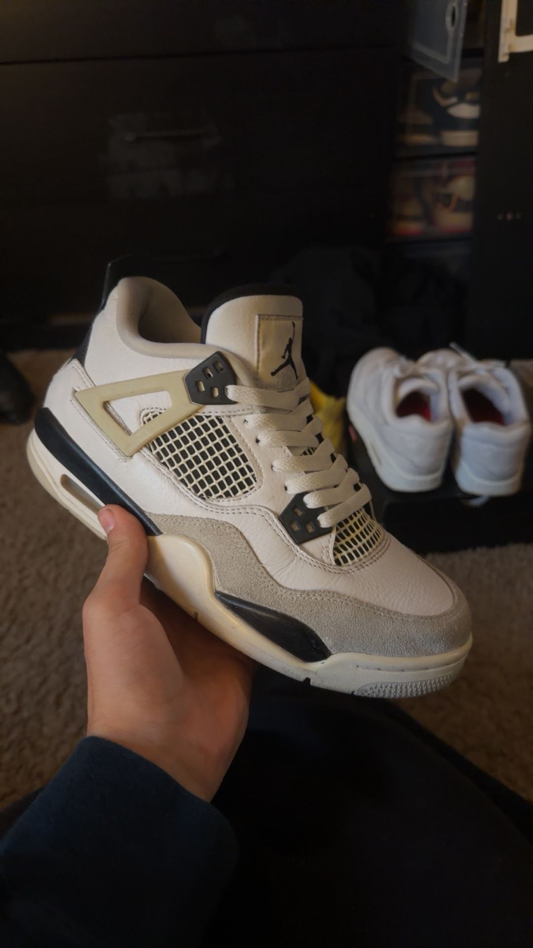 Military Black Jordan 4 