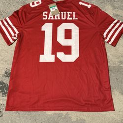 Nike “San Francisco 49ers” XL jersey