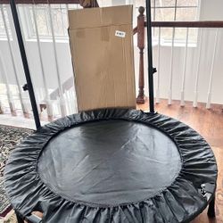 Brand New Exercise Trampoline With Handle 