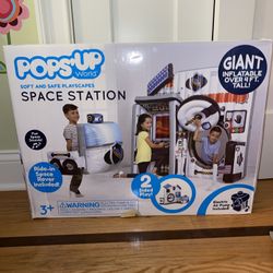 Indoor/ Outdoor Pops up Playscape 