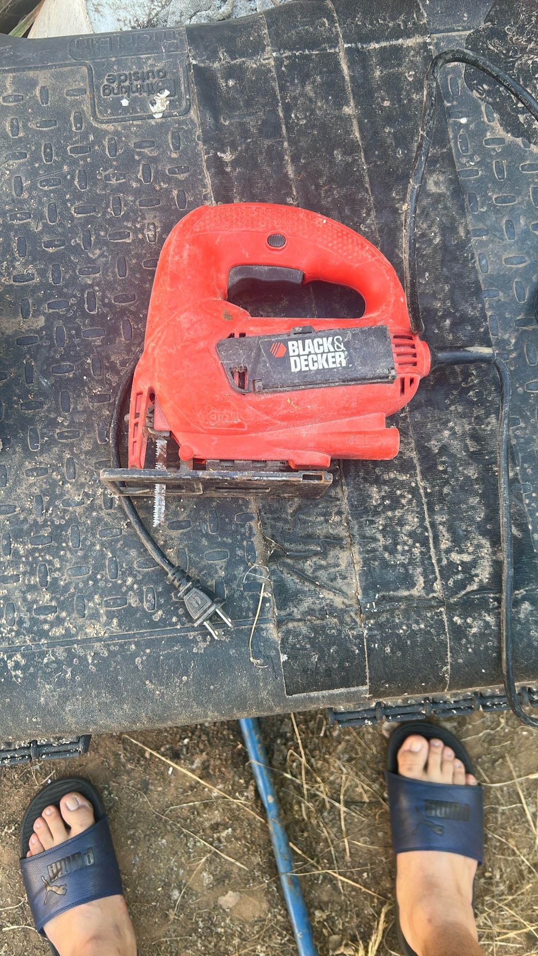 Black and decker Js515 4.5a Jigsaw