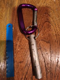Small Flint, Steel, and Magnesium Emergency Fire Starter