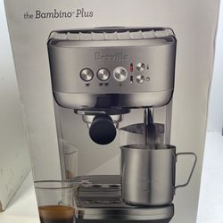 Breville The Bambino Plus Coffee Machine 209242