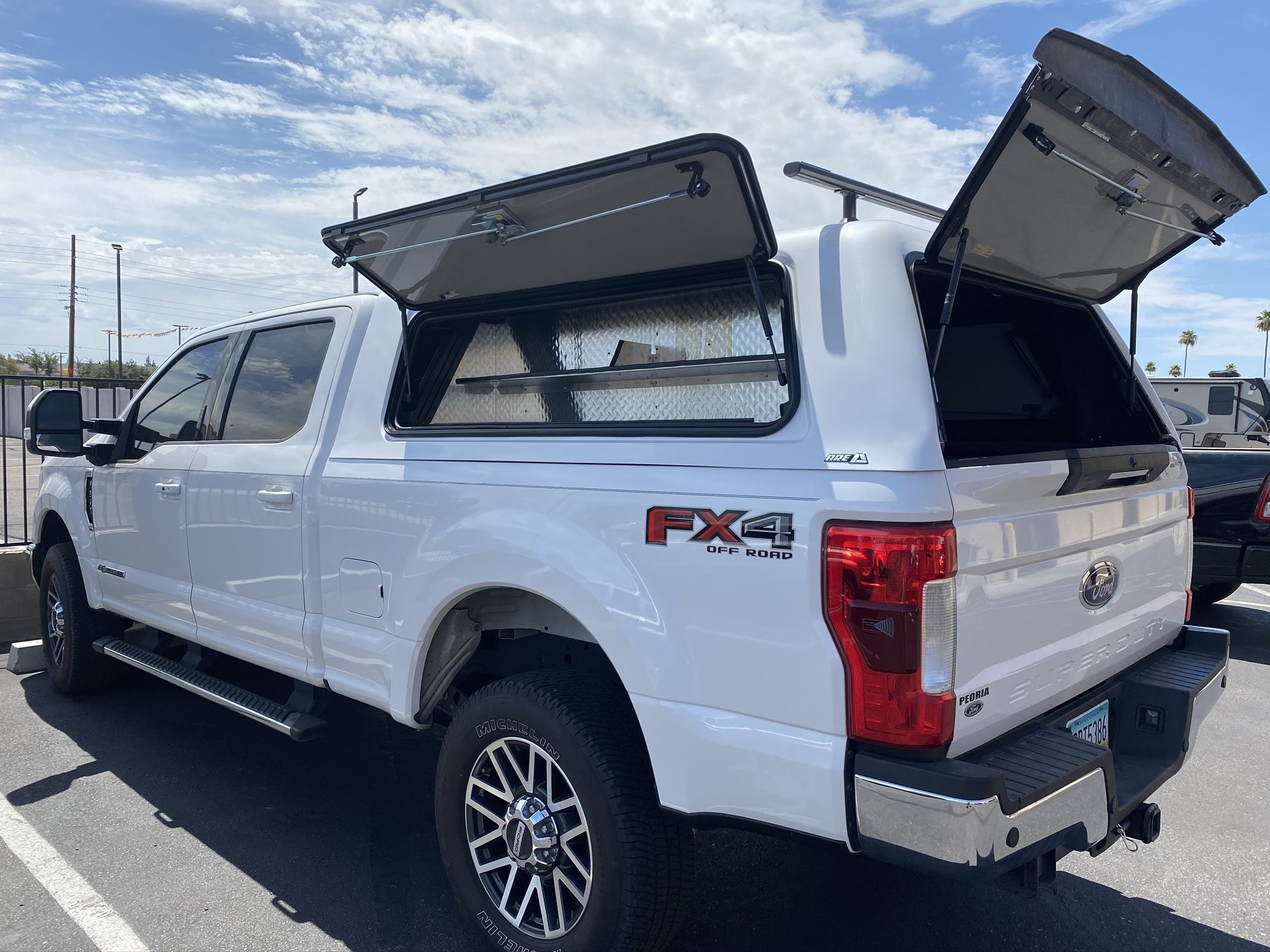 Ford Camper Shells F150 F250 F350 Ranger Maverick Super Duty for Sale
