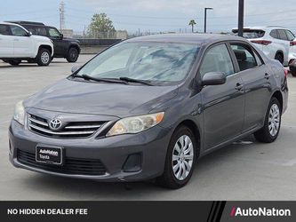 2013 Toyota Corolla