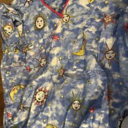 Women’s Scrub Top Small 