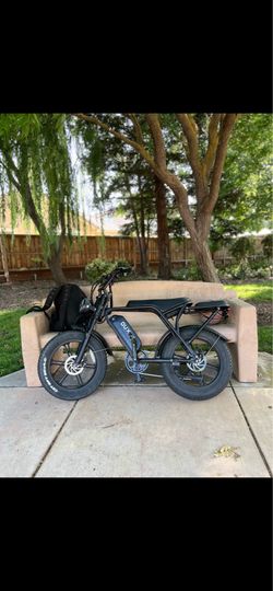 Ouxi V8 Ebike