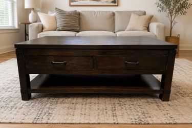 Solid Wood Coffee Table